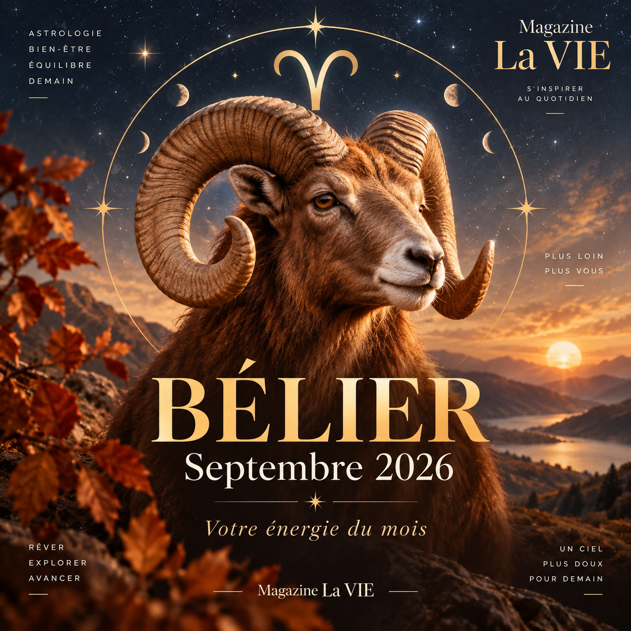 Bélier — Septembre 2026