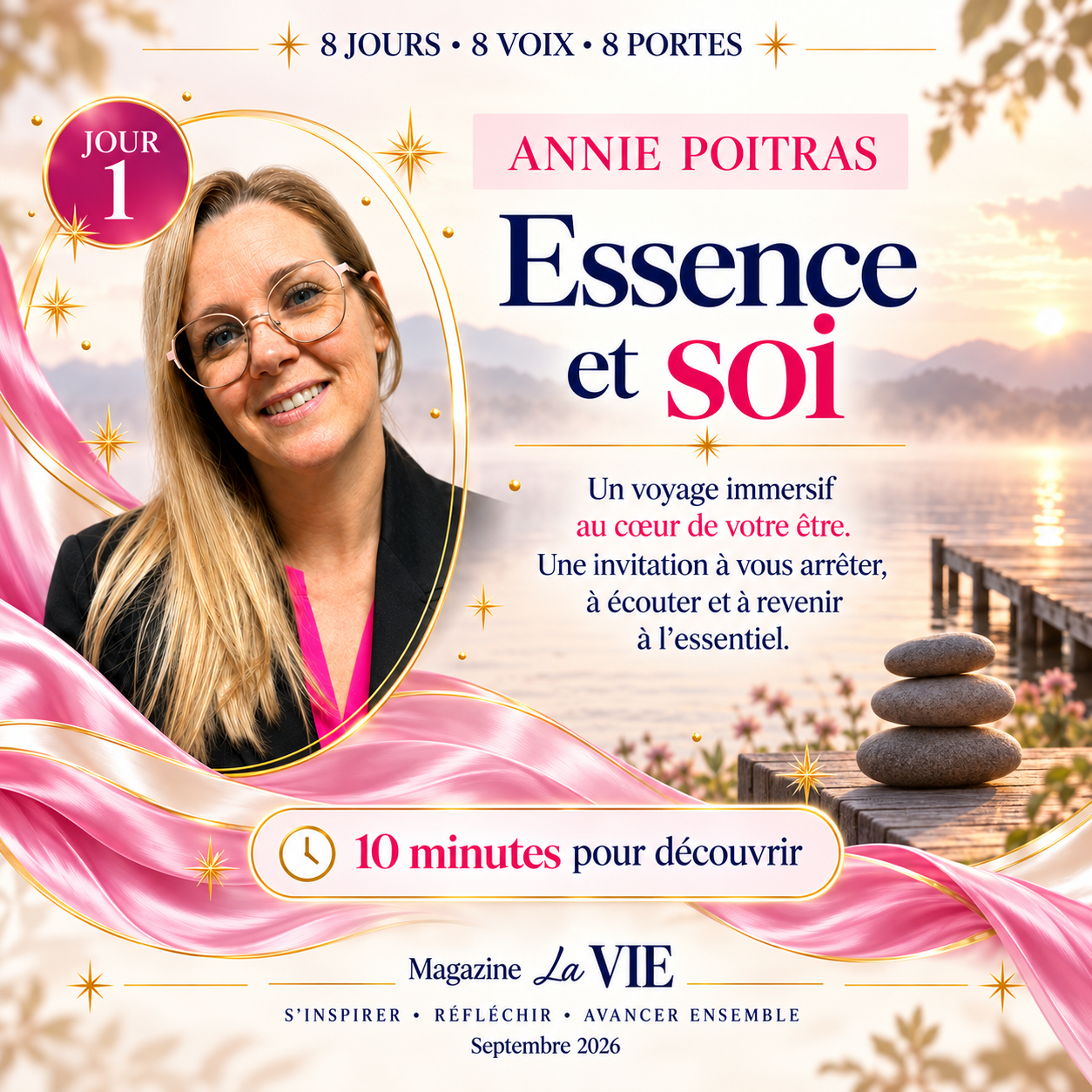 Annie Poitras — Essence et soi