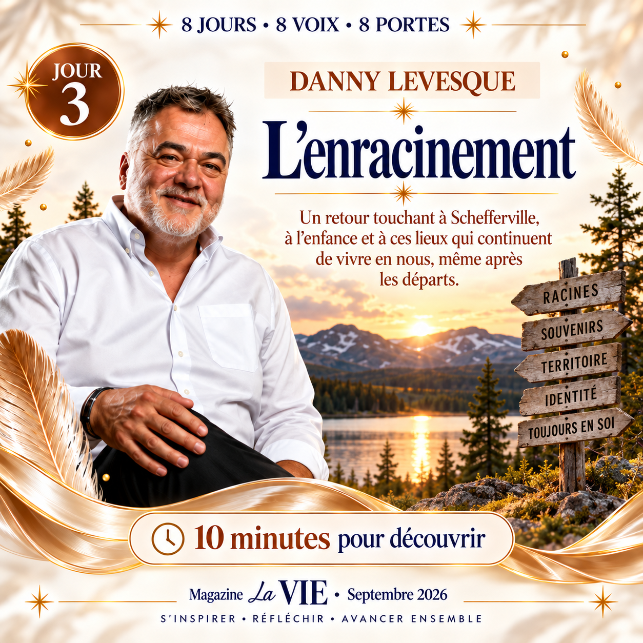 Danny Levesque — L’enracinement