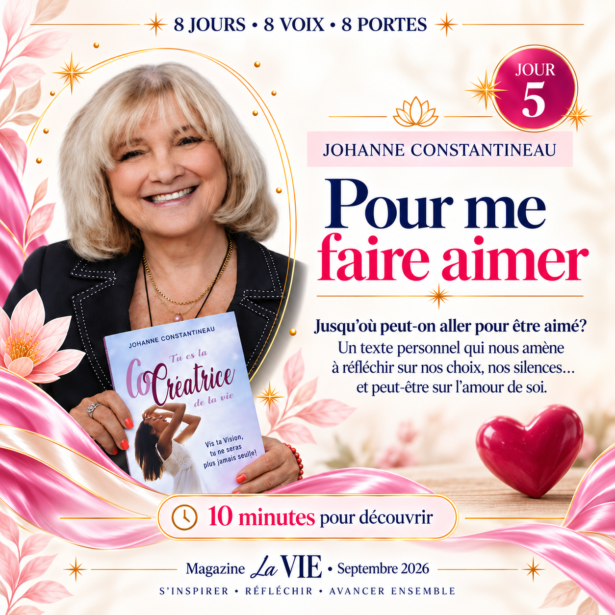 Johanne Constantineau — Pour me faire aimer