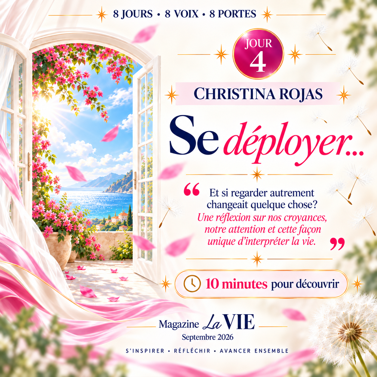Christina Rojas — Se déployer…
