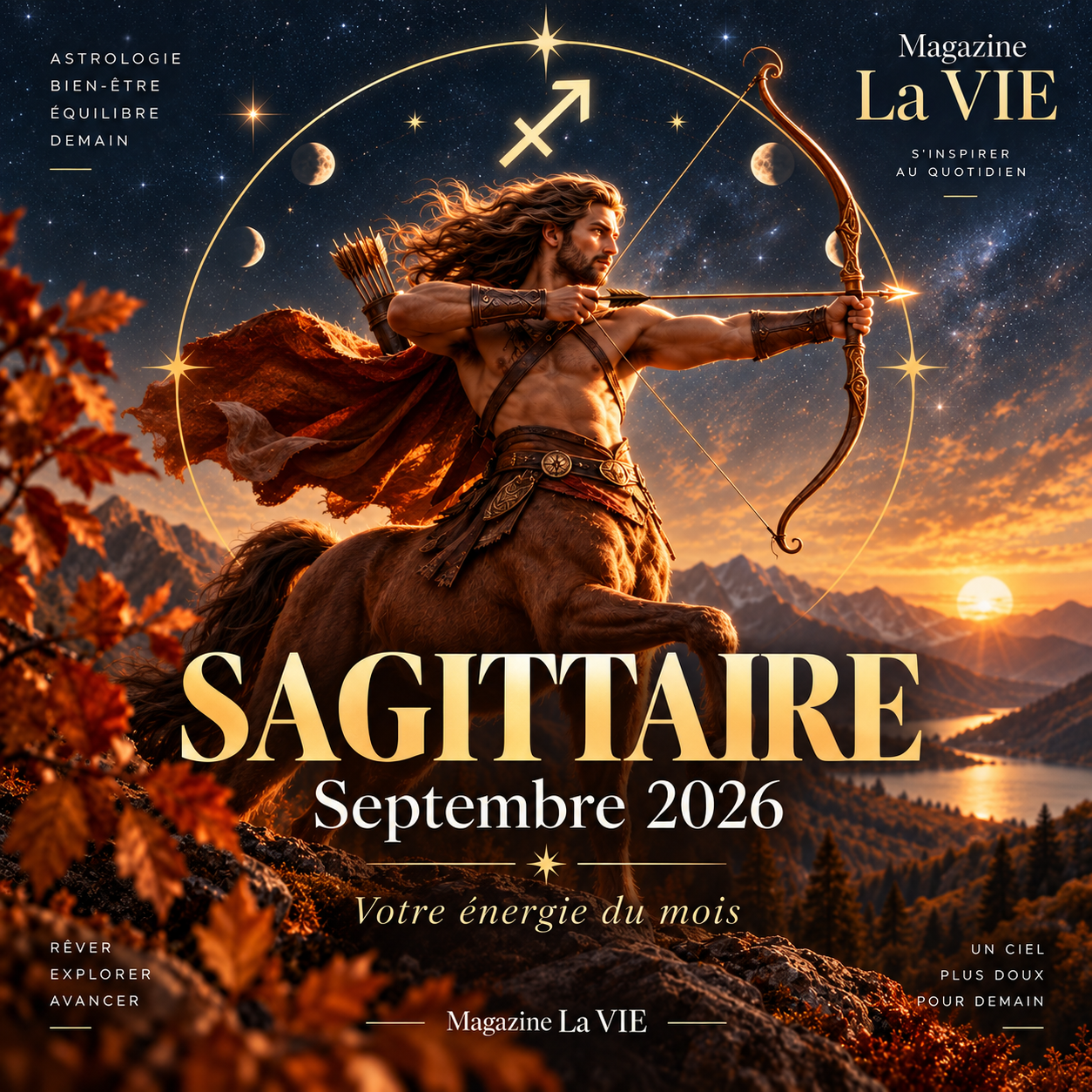 Sagittaire — Septembre 2026