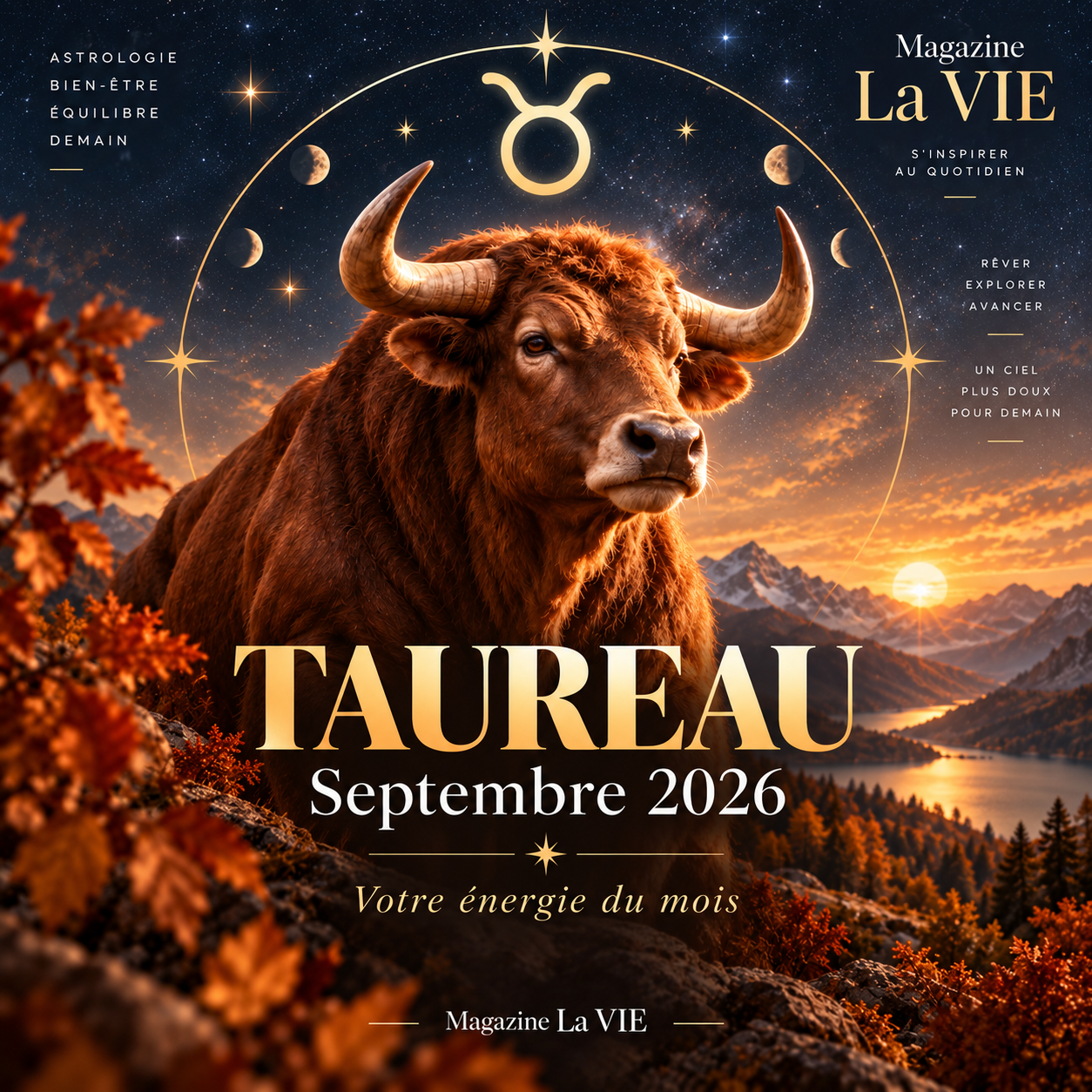 Taureau — Septembre 2026