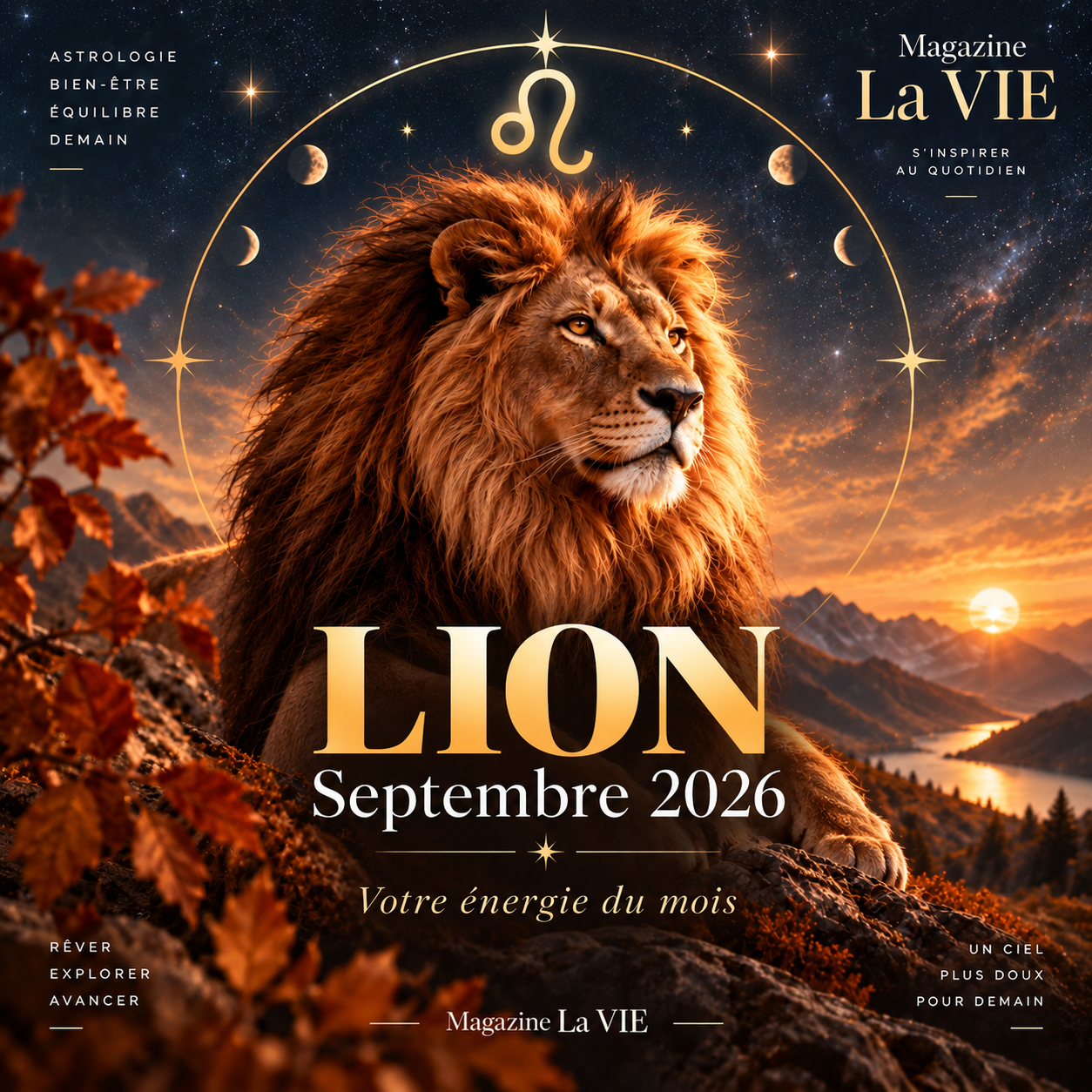 Lion — Septembre 2026