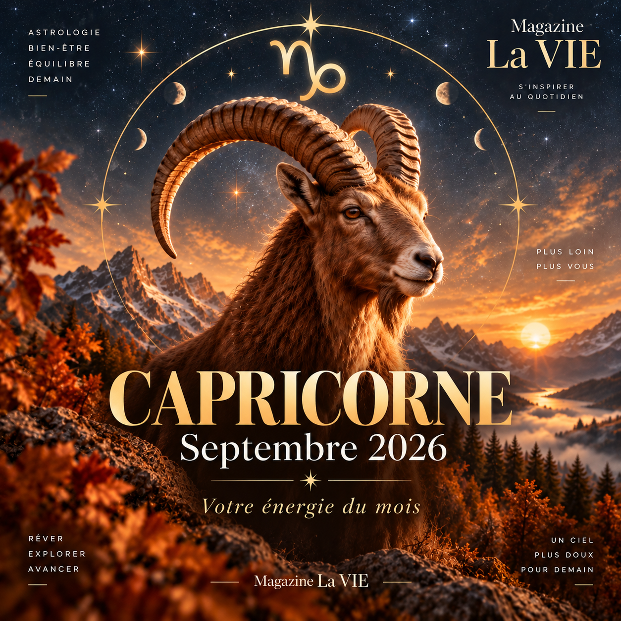 Capricorne — Septembre 2026