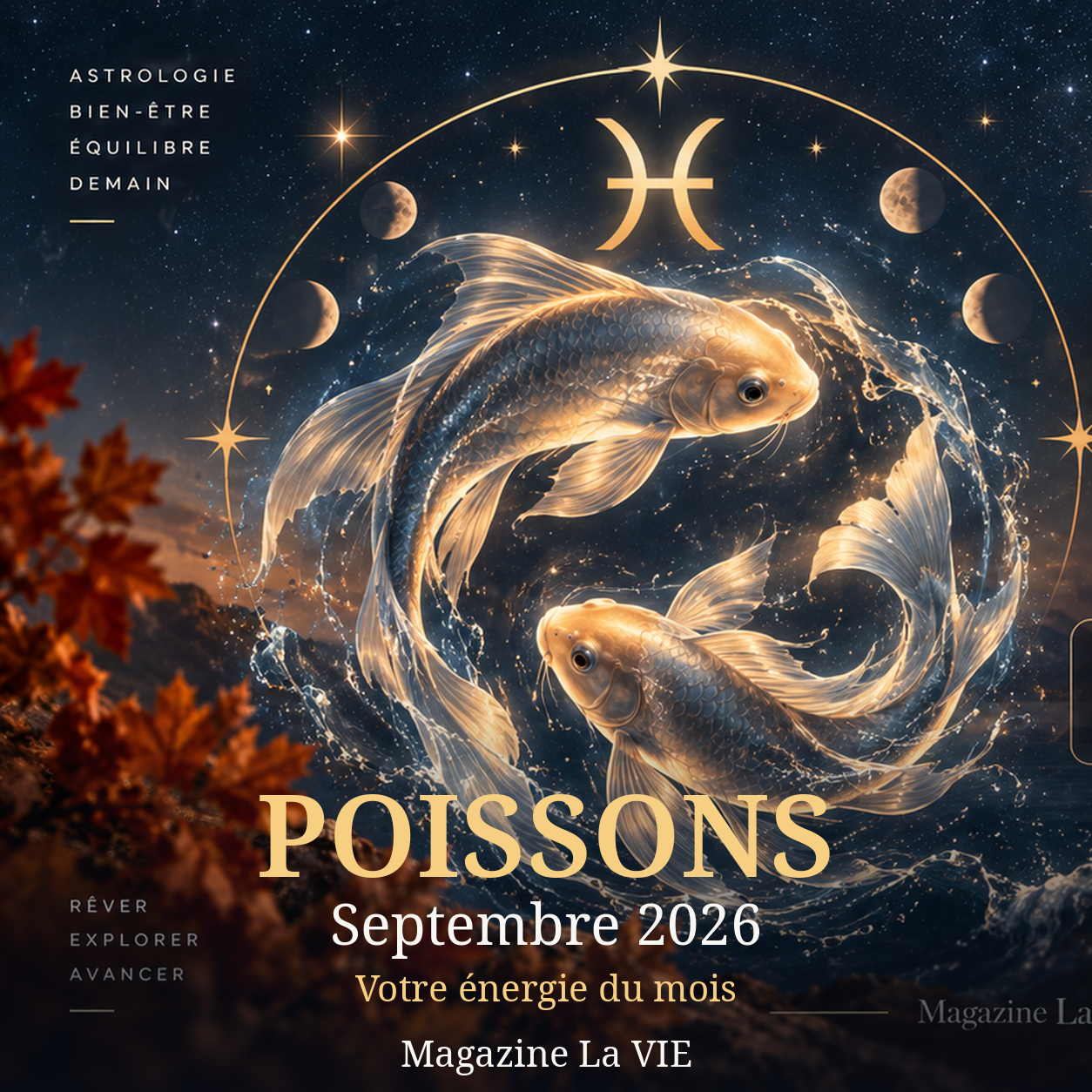 Poissons — Septembre 2026