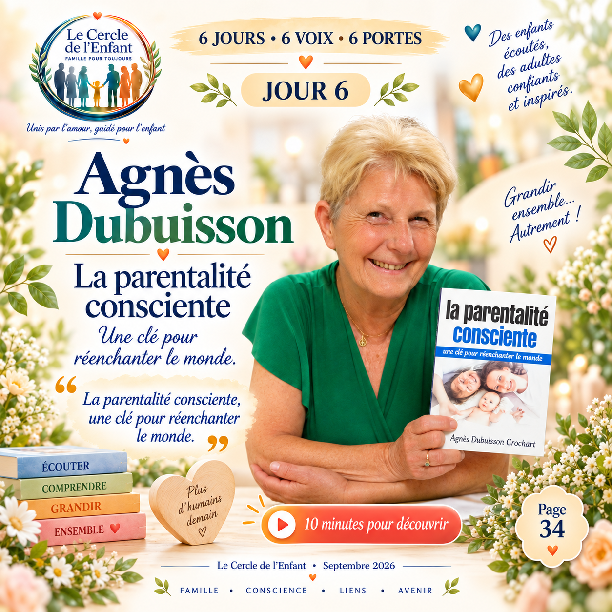 Agnès Dubuisson — La parentalité consciente