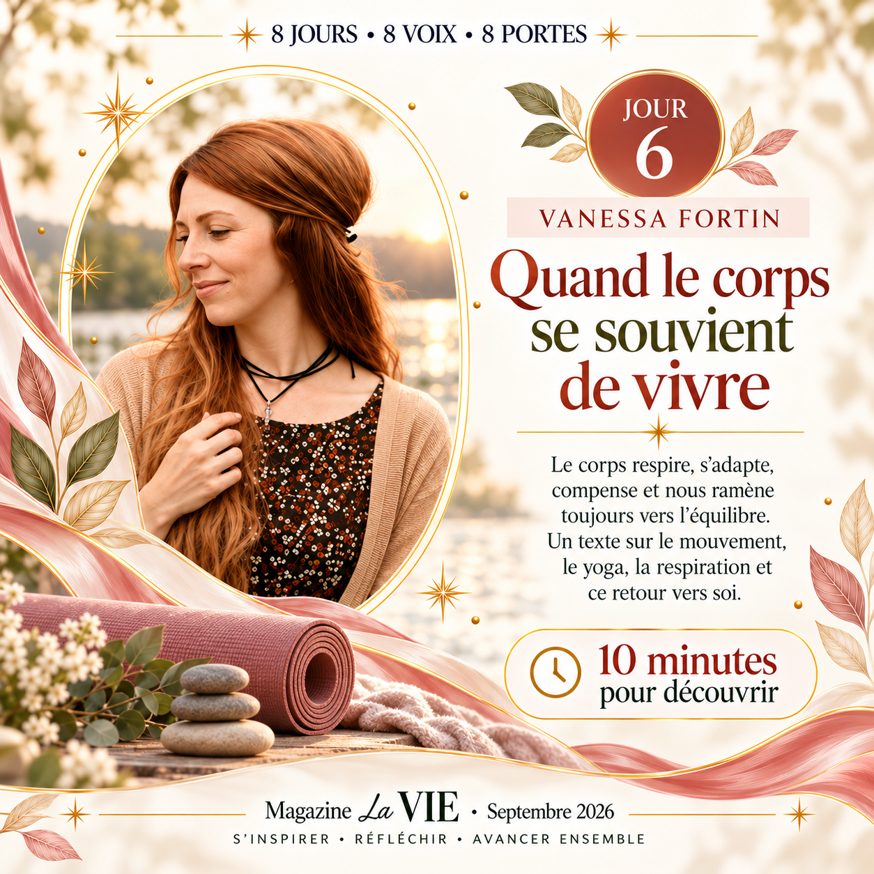 Vanessa Fortin — Quand le corps se souvient de vivre