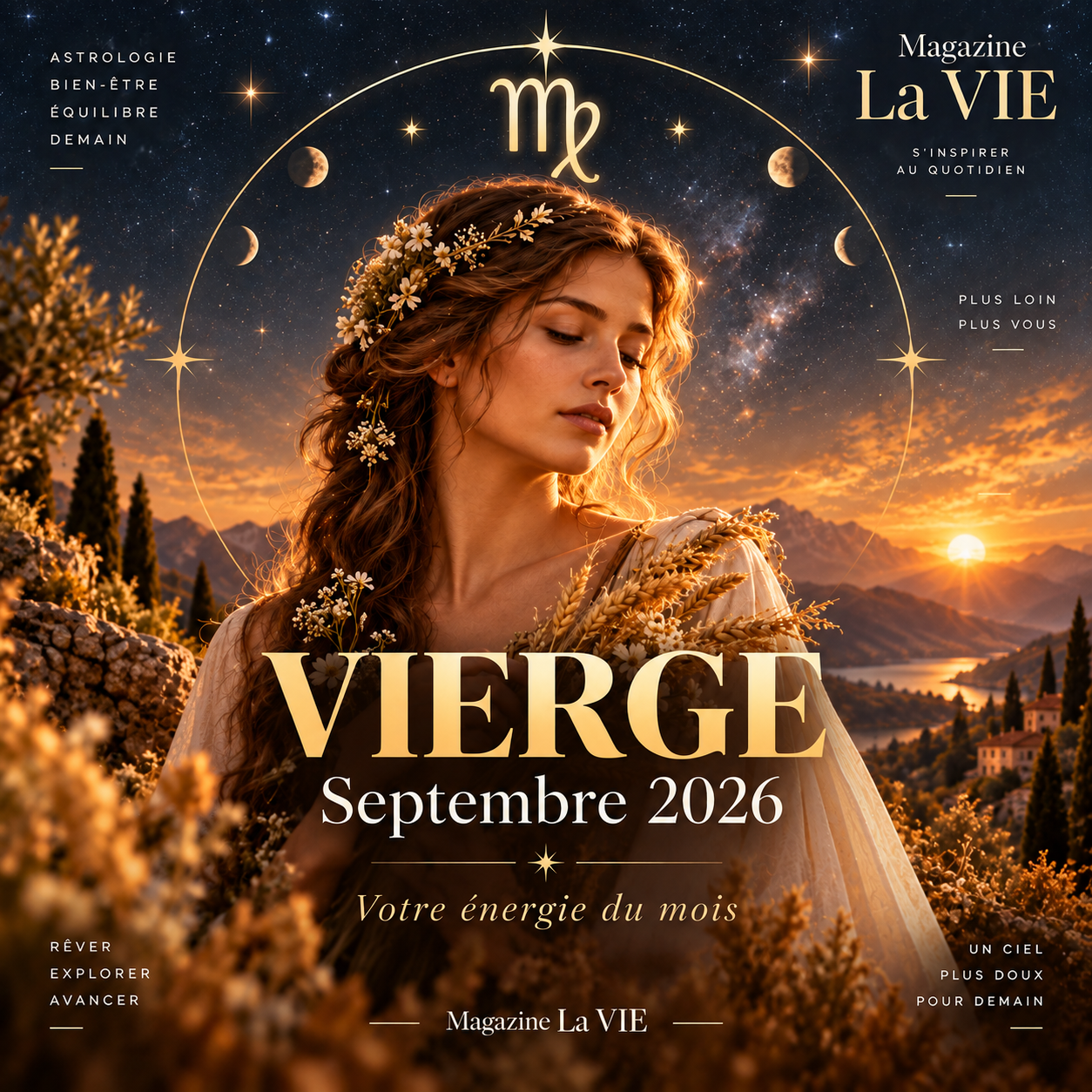 Vierge — Septembre 2026