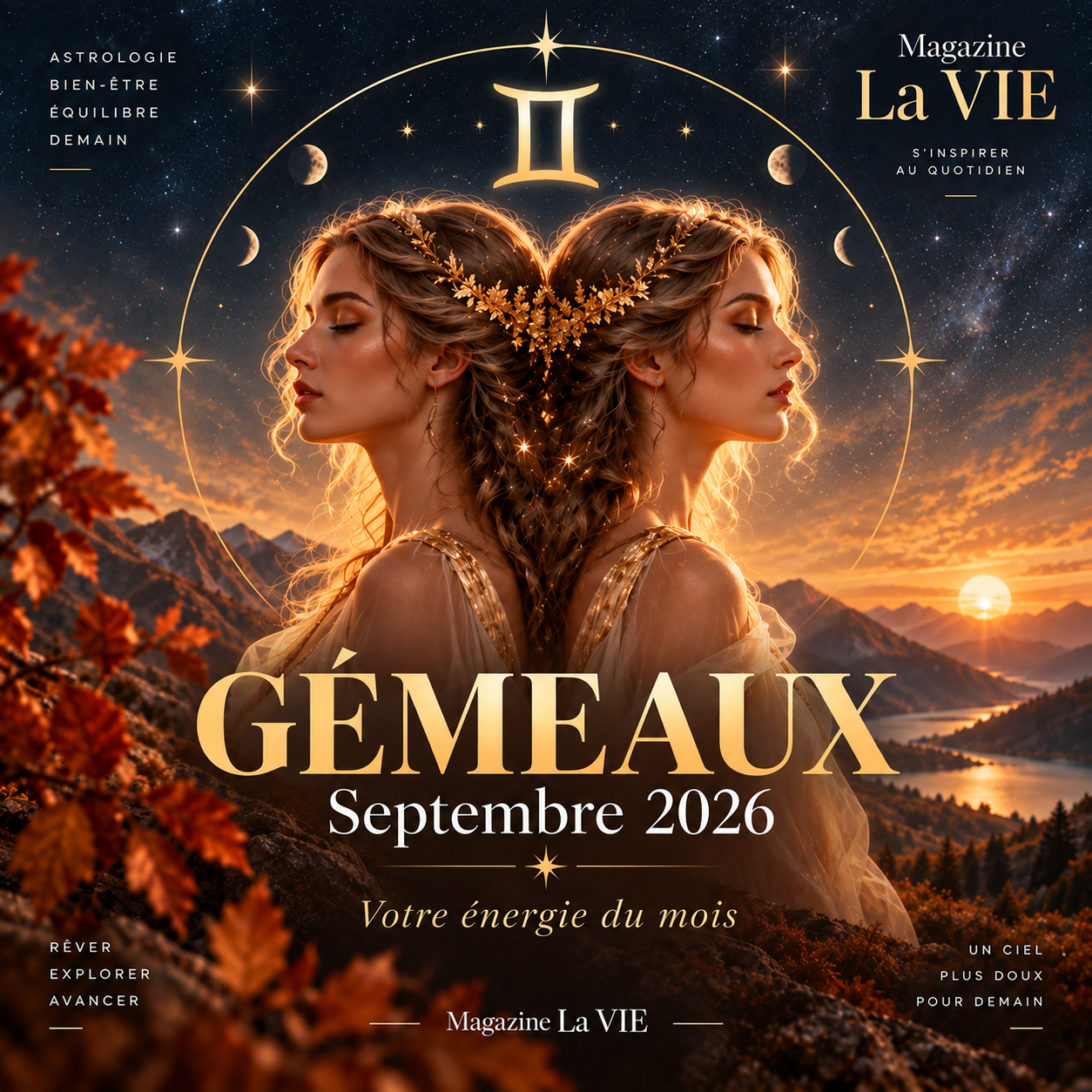 Gémeaux — Septembre 2026