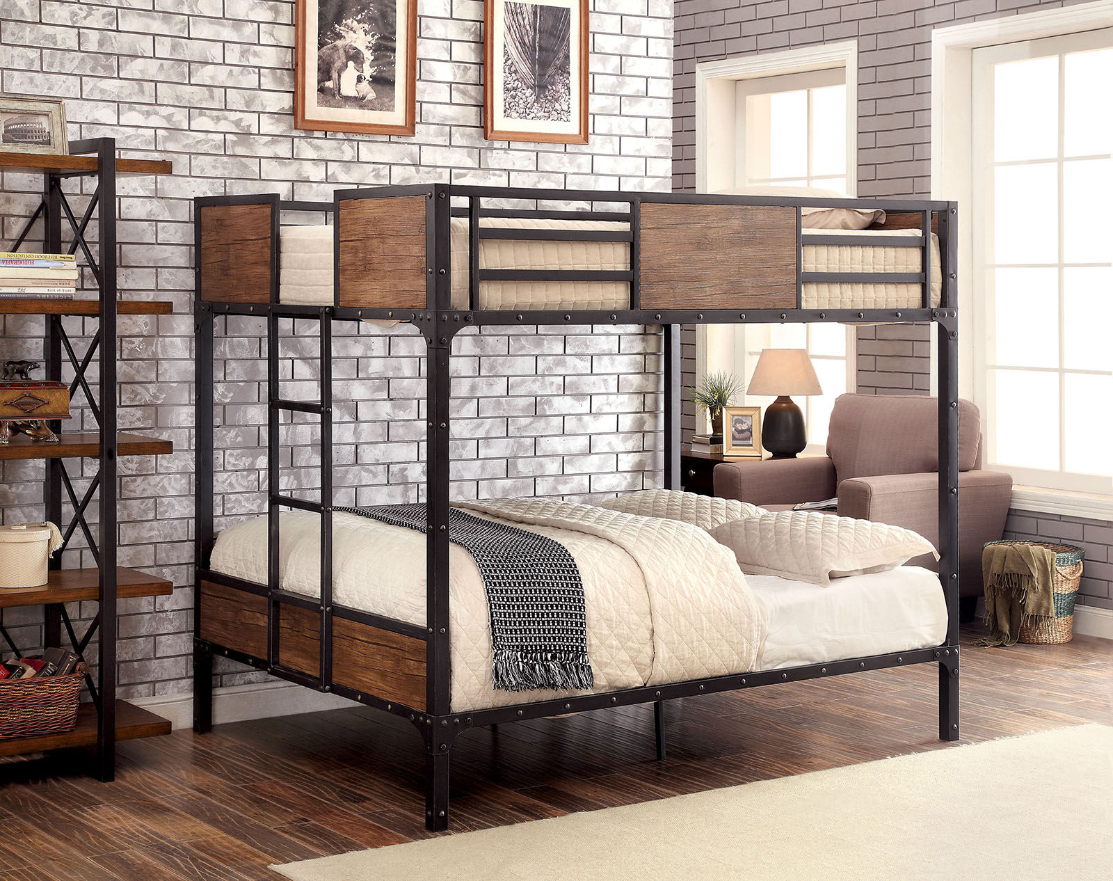 Tuscon Metal Bunk Bed