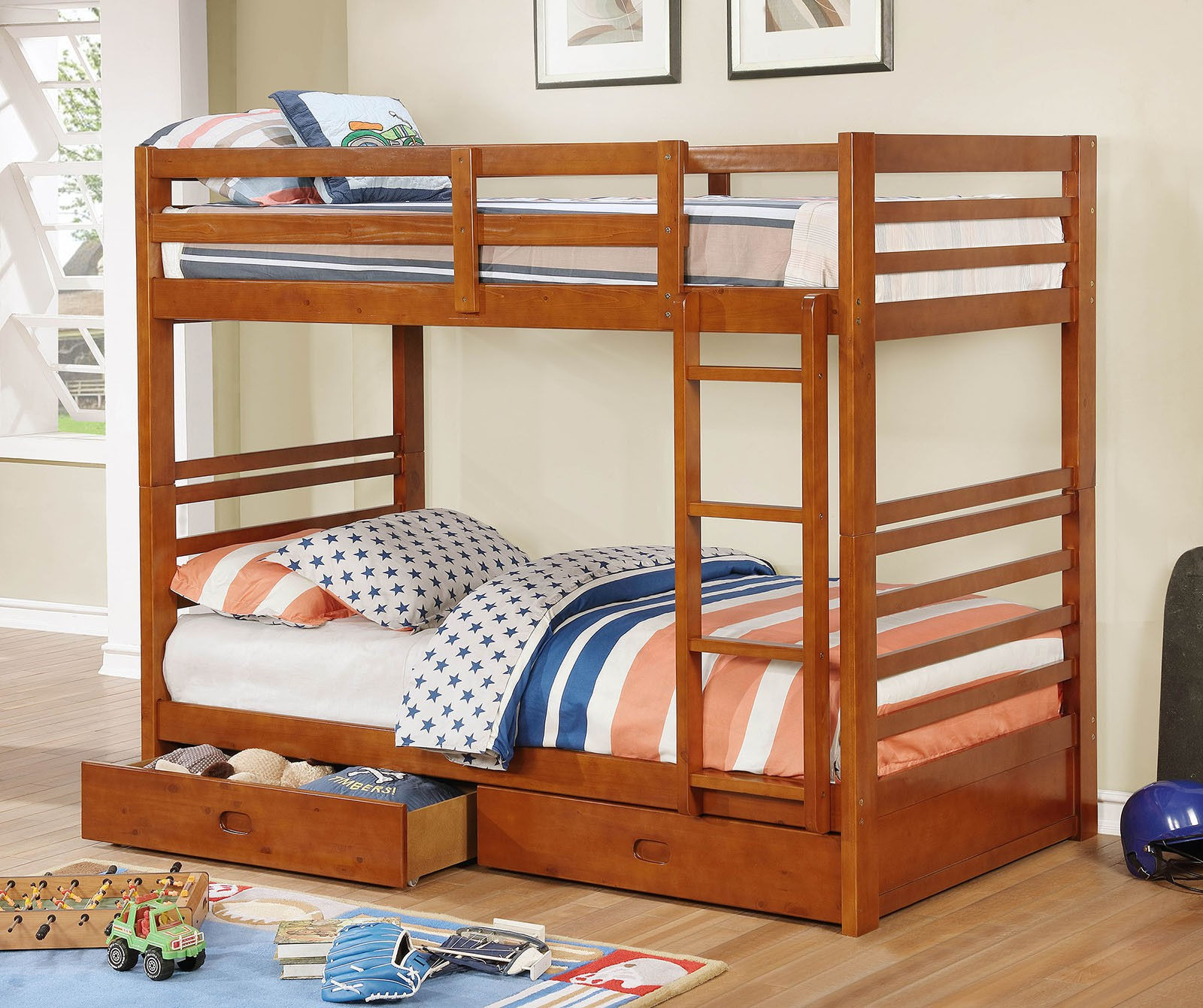 Peterson Oak Bunk Bed