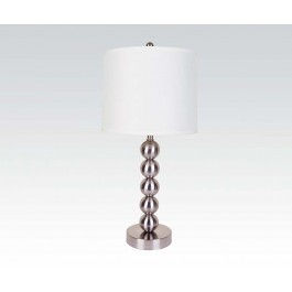 27" Single Chandelier Table Lamp