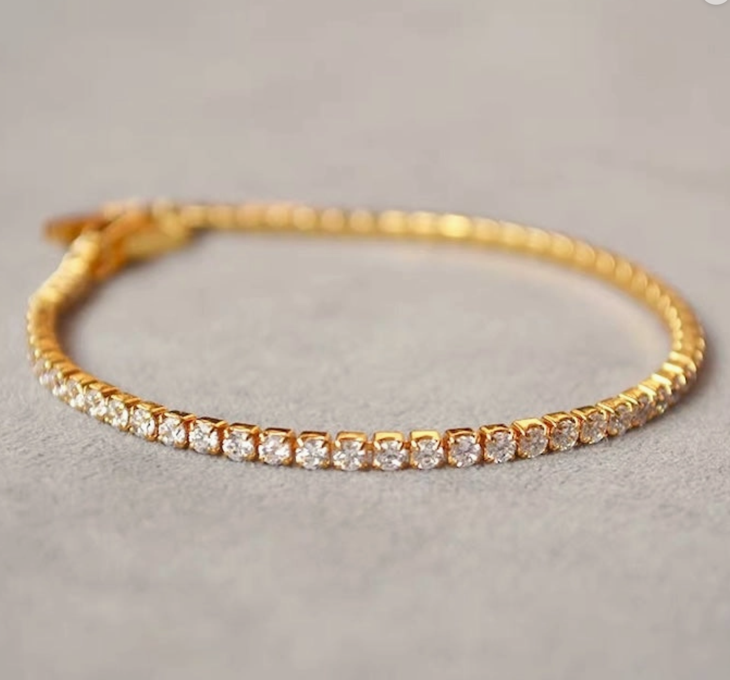 Pulseira com Look Diamante