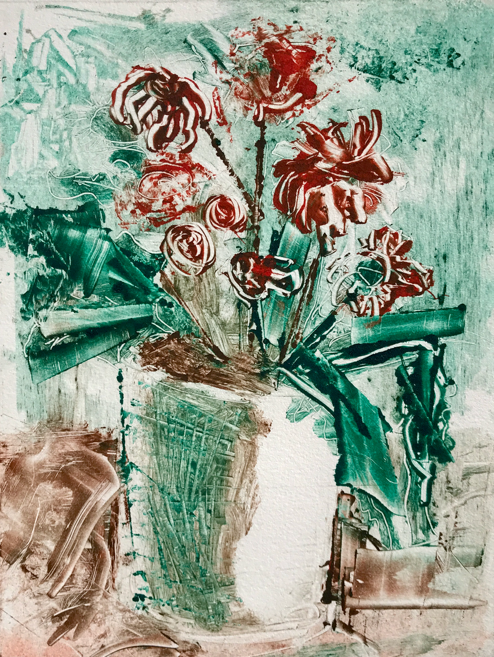 Bouquet Rouge