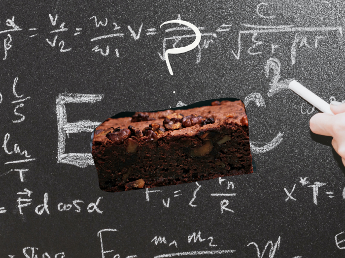 It May Be Impossible To Cut A Brownie Exactly In Half