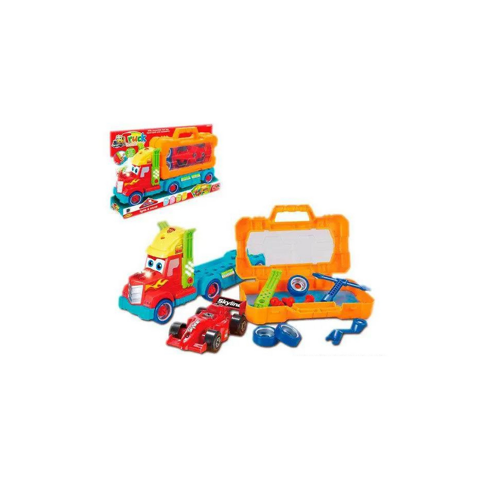 Miniatura: Camión Transportador Armable Tool Master