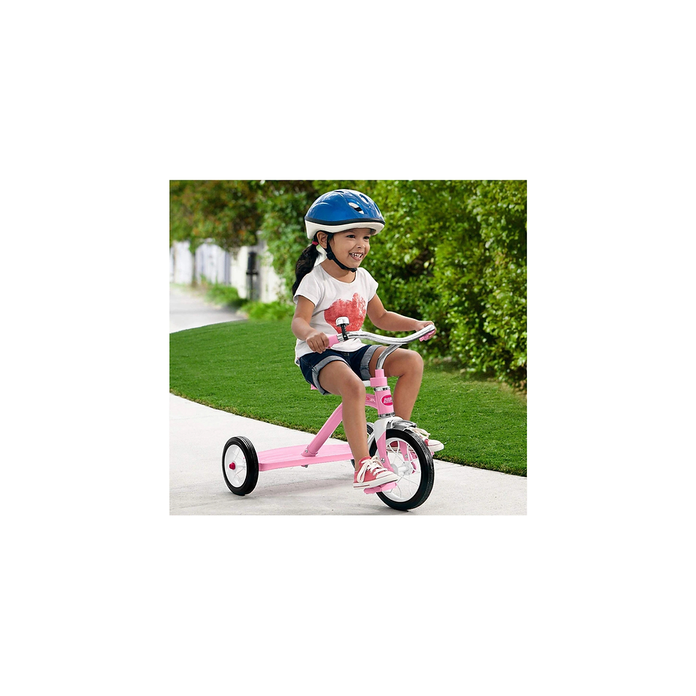 Miniatura: Radio Flyer Clásico Rosa