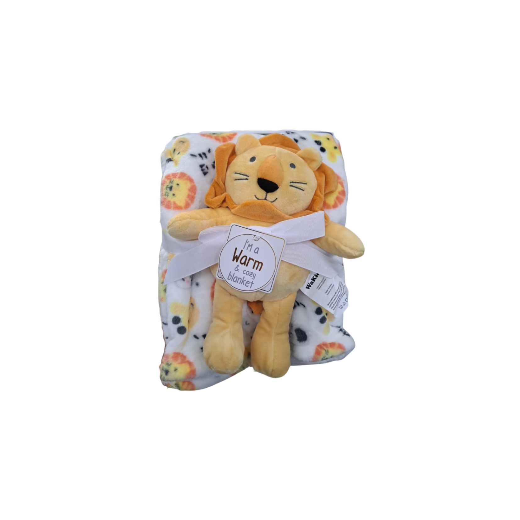 Cobija con Peluche de Apego | WaKid's