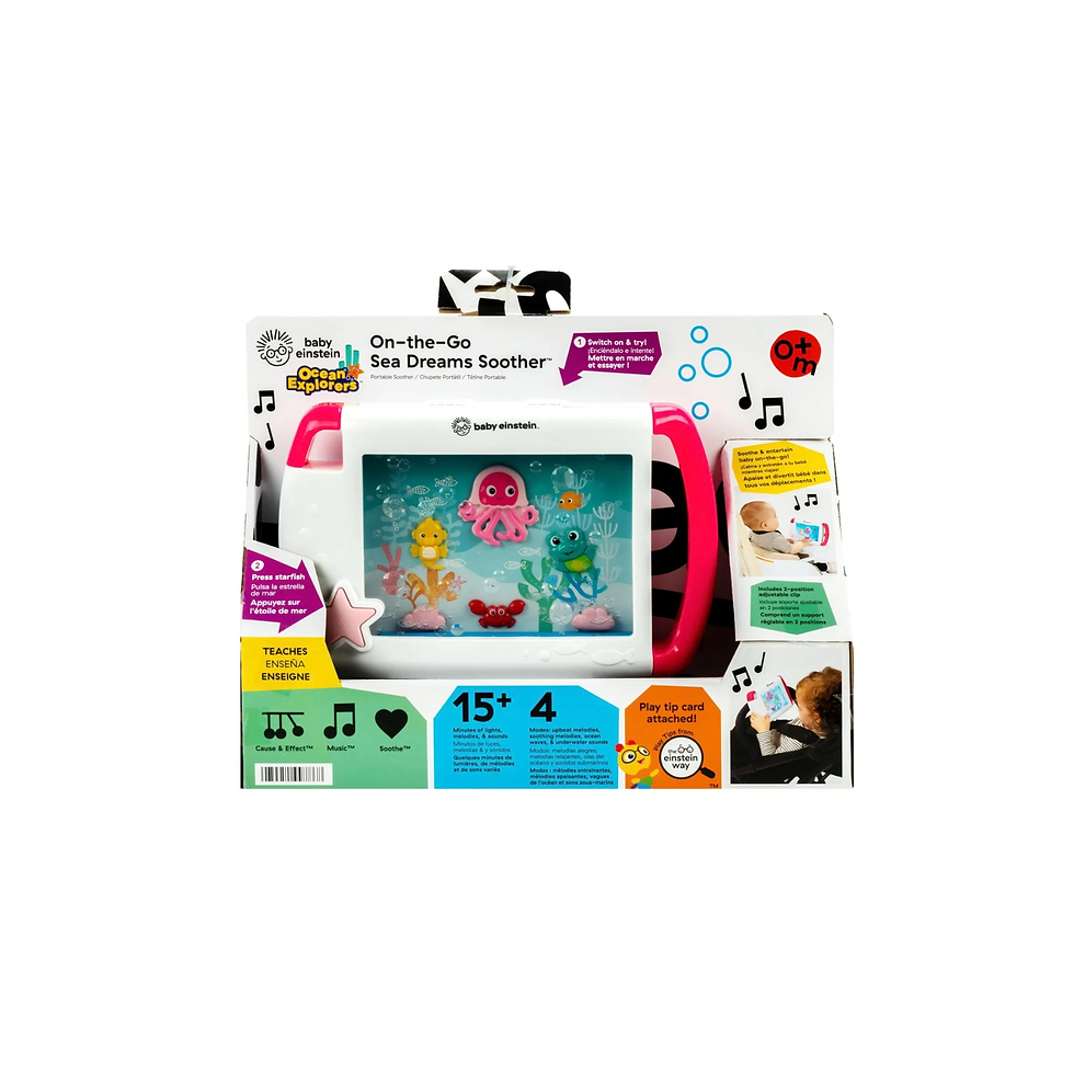 Miniatura: Baby Einstein On-the-Go Sea Dreams Soother