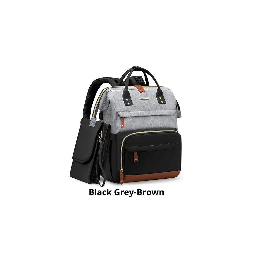 Miniatura: LOVEVOOK Diaper Bag with Changing Station