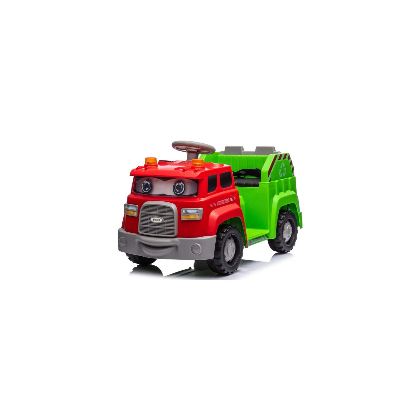 Camión Volquete Freddo de 12V con 1 Asiento