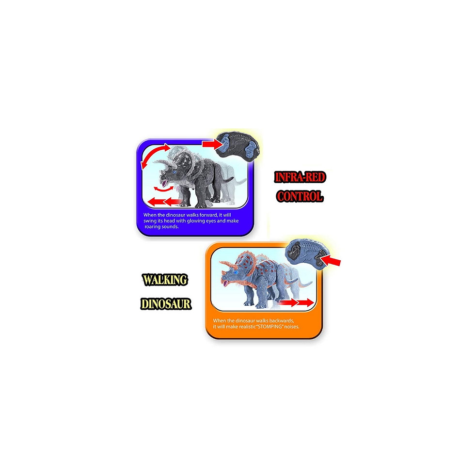 Miniatura: Triceratops -Planeta de Dinosaurios