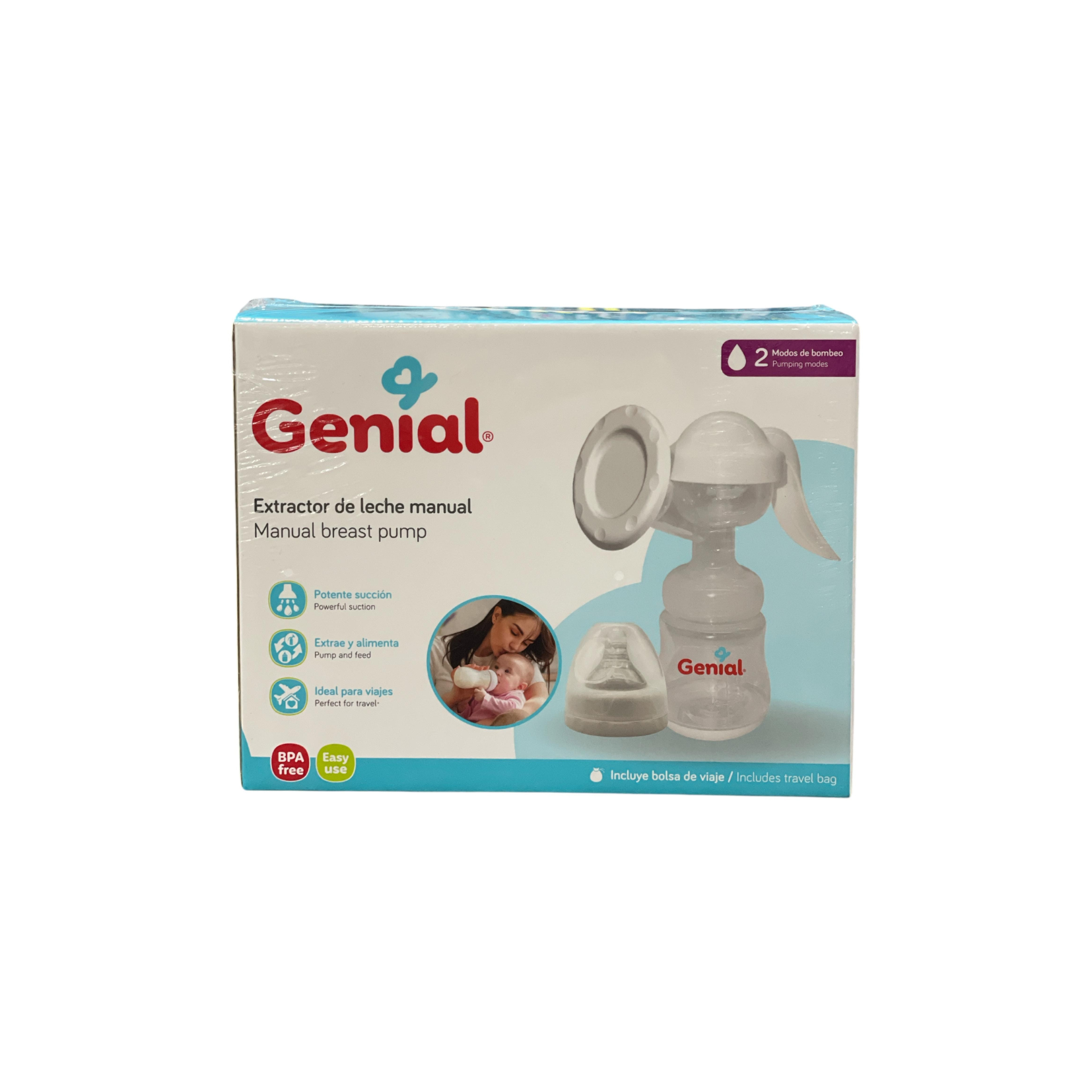 Extractor de Leche Manual | Genial