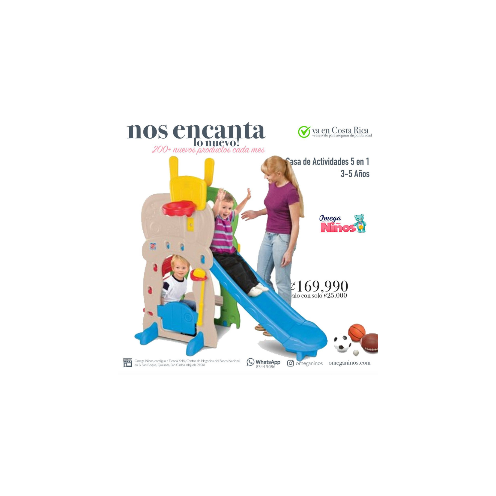 Centro de Actividades 5 en 1