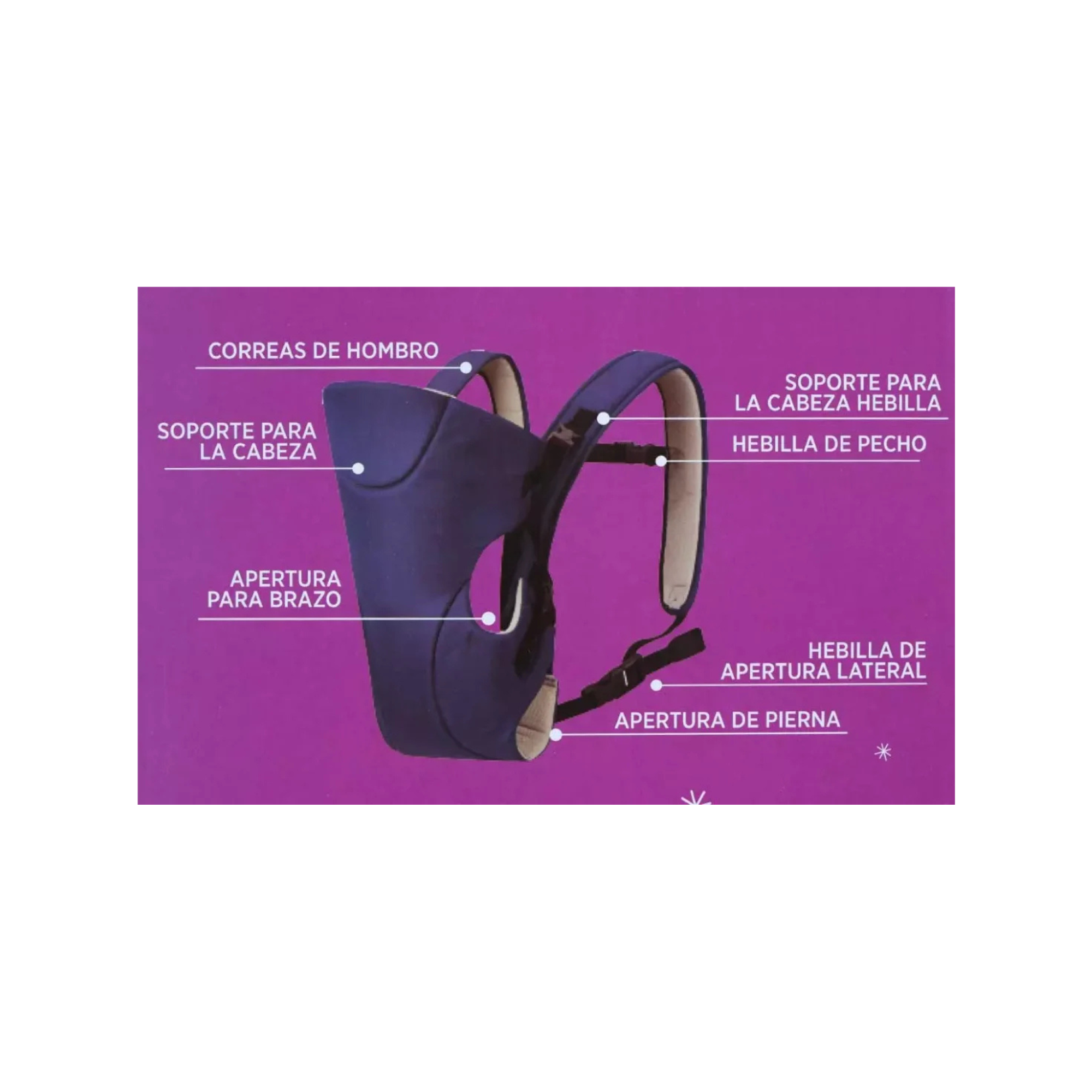 Portabebé 2 en 1 BabyBasics