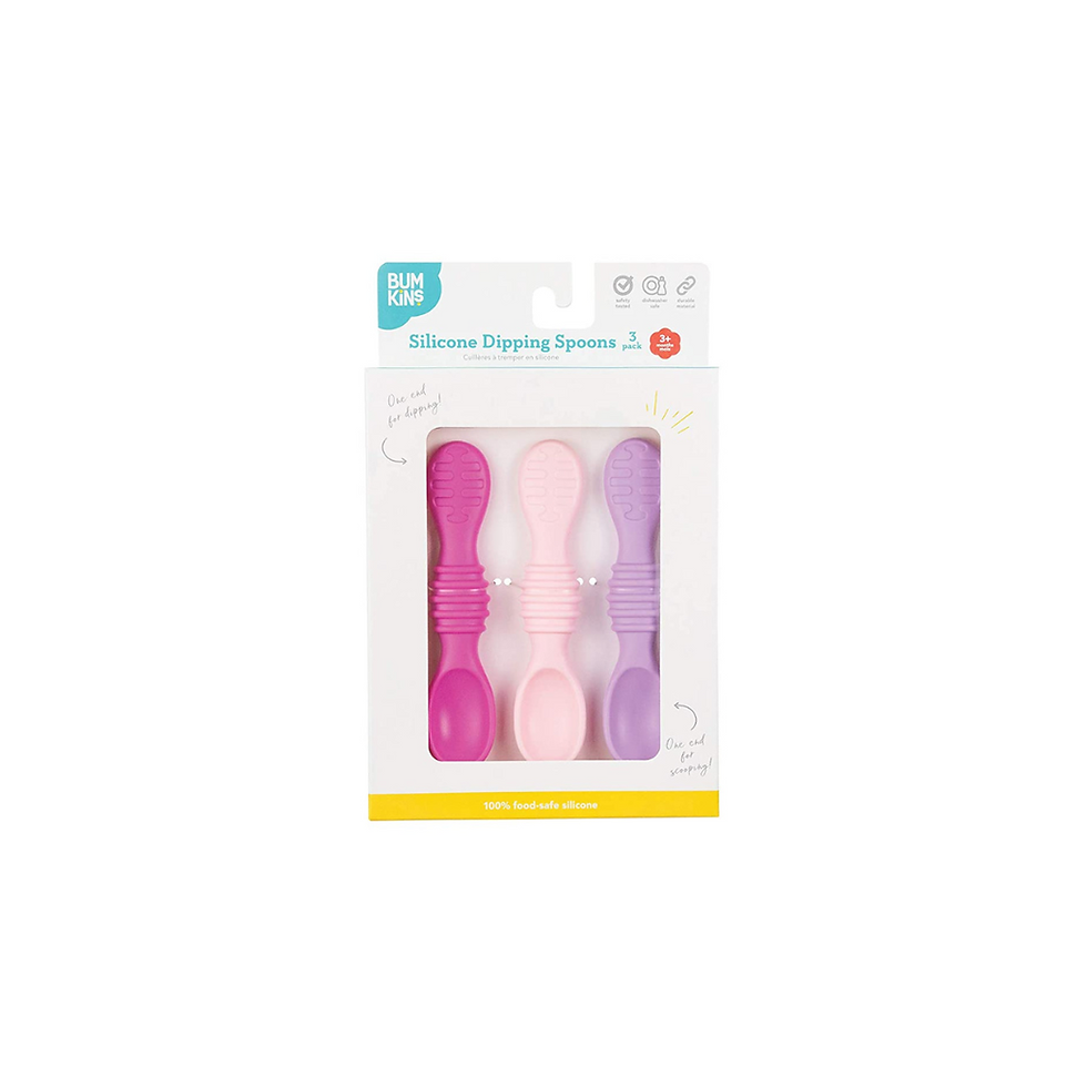 Miniatura: Set Utensilios de Silicón - Bumkins