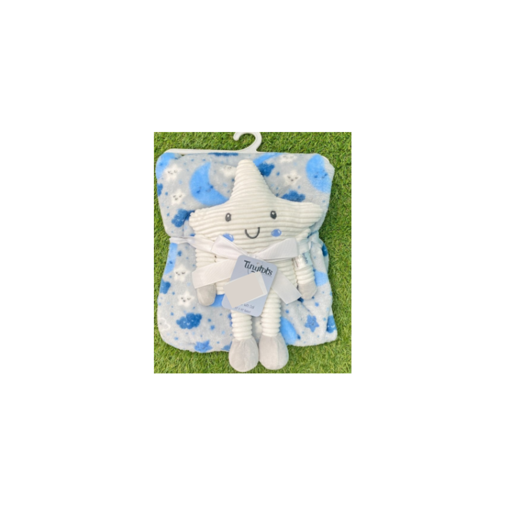 Cobija con Peluche Tinytots