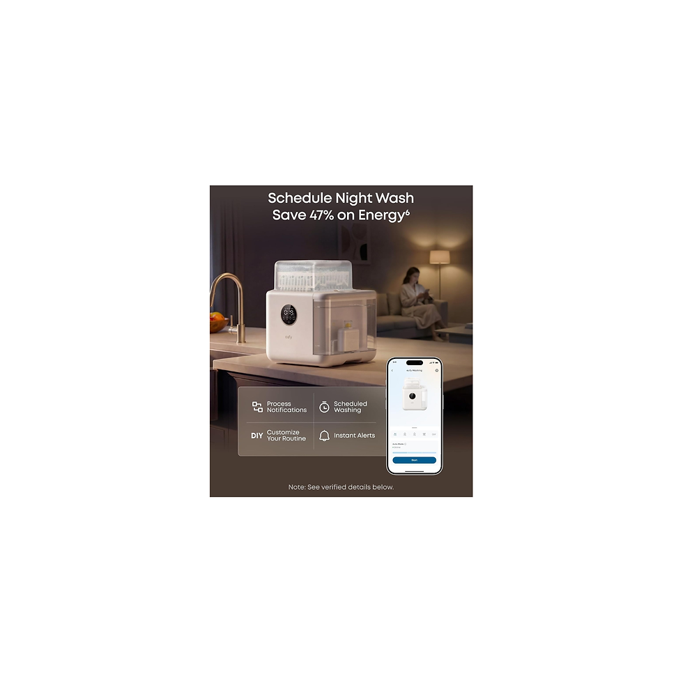 Miniatura: eufy Security S1 Pro Baby Bottle Washer, Sterilizer and Dryer