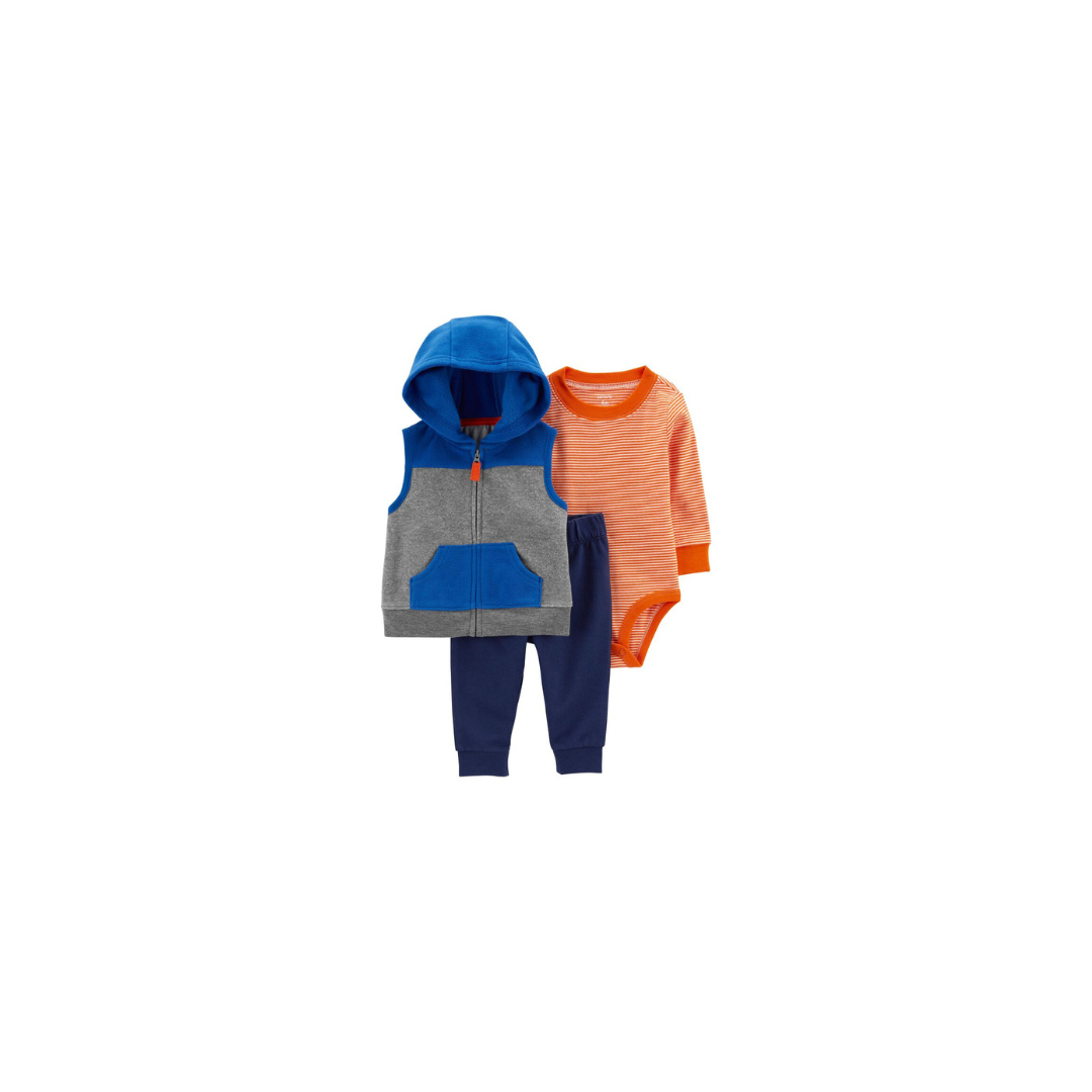 Conjunto con Chaleco Carter's