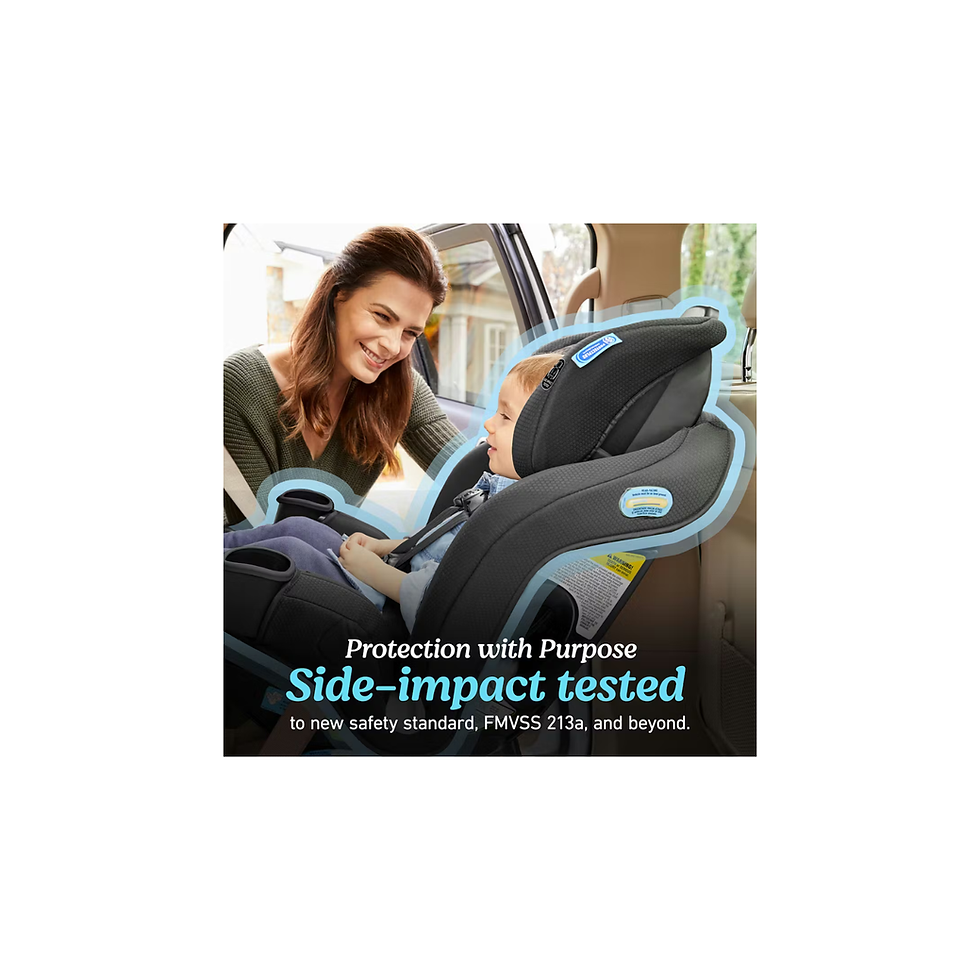 Miniatura: Extend2Fit® 3-in-1 Car Seat featuring Anti-Rebound Bar