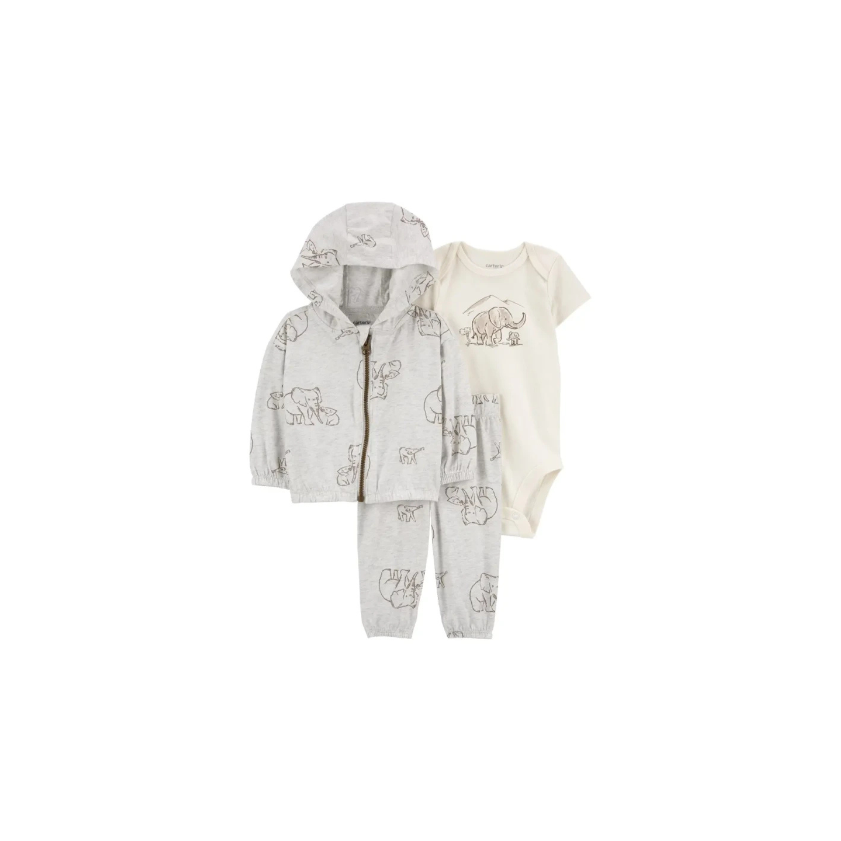 Conjunto Elefantes Carter's