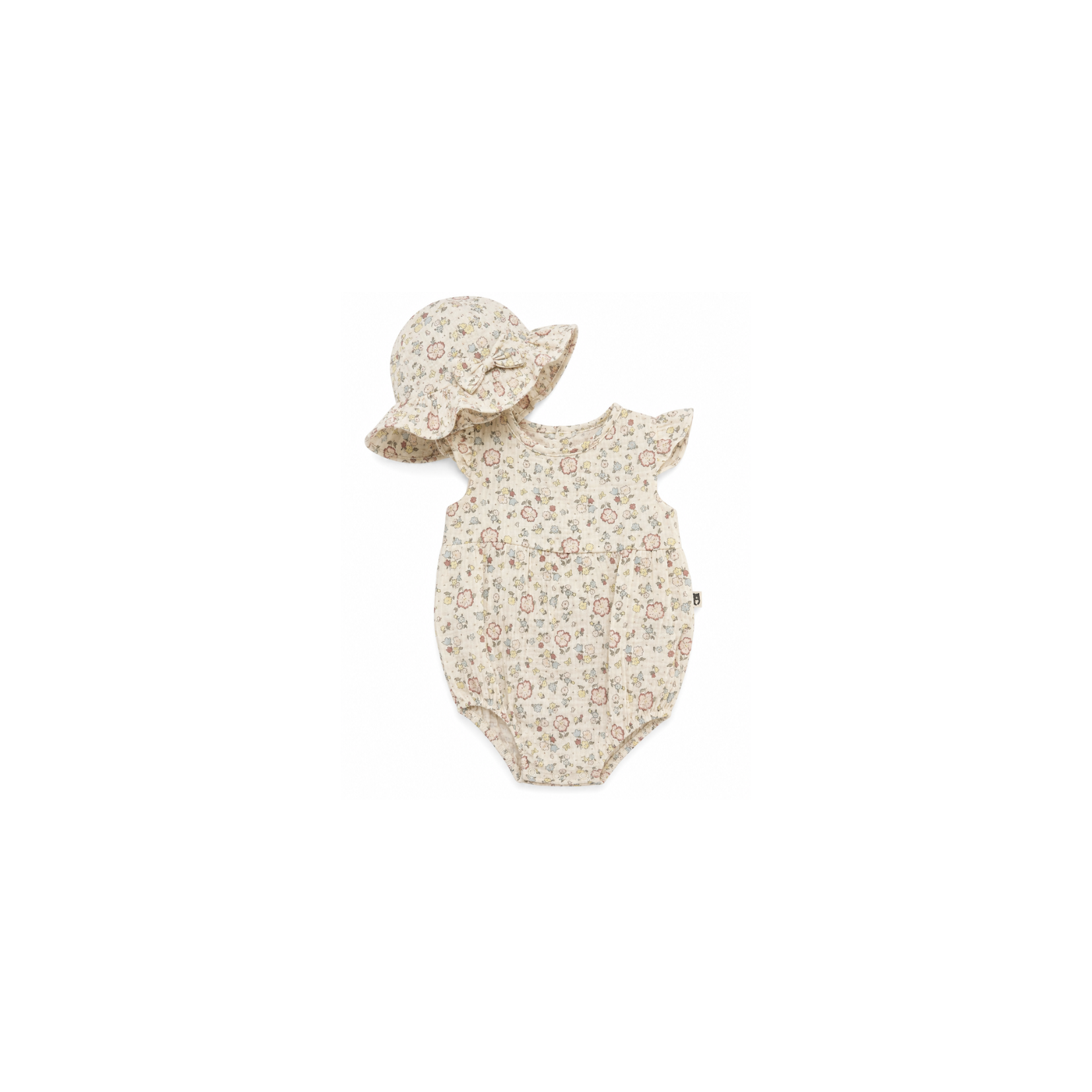 Conjunto con Sombrero | Rabbit+Bear