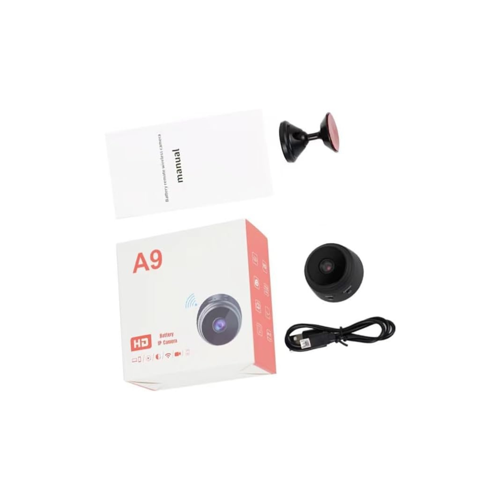 A9 Camera HD Home WiFi Monitoring Camera