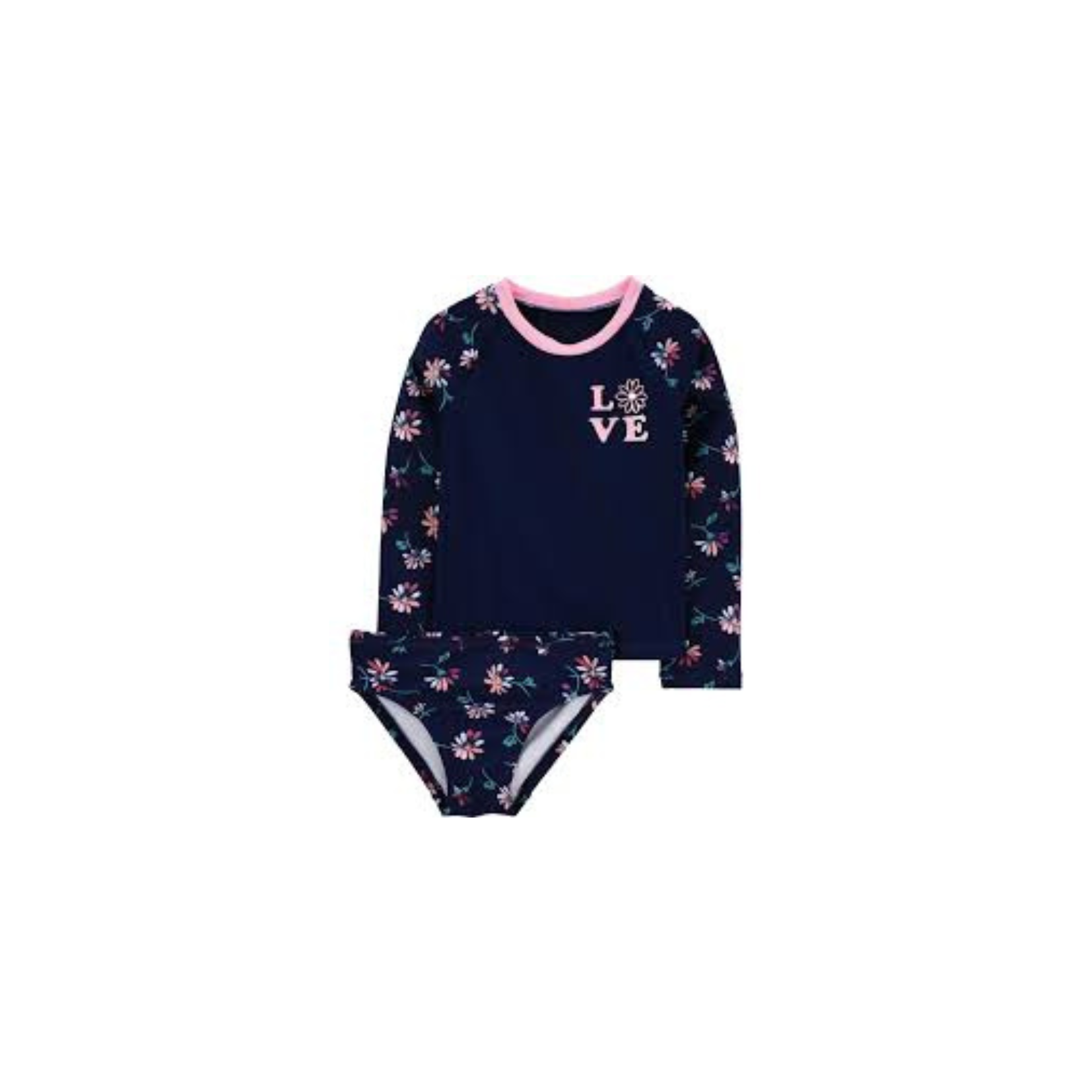 Traje de Baño de 2 piezas LOVE