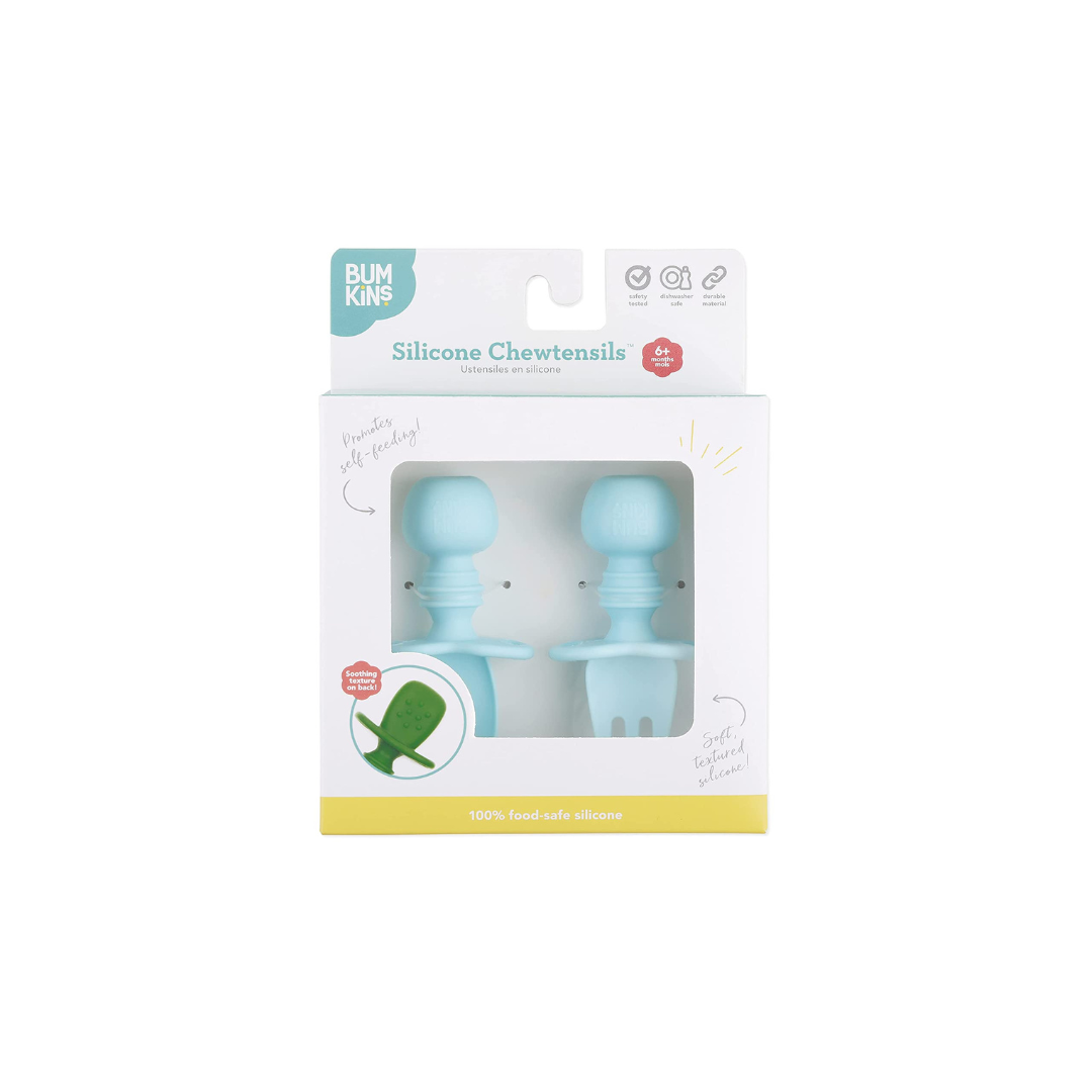 Set de Utensilios de Silicón - Bumkins