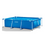 Miniatura: Piscina Rectangular Marco Metal