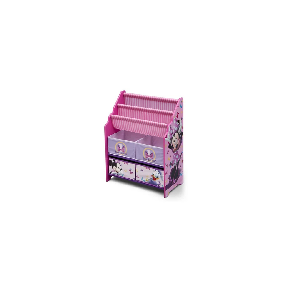 Miniatura: Minnie Mouse Book & Toy Organizer