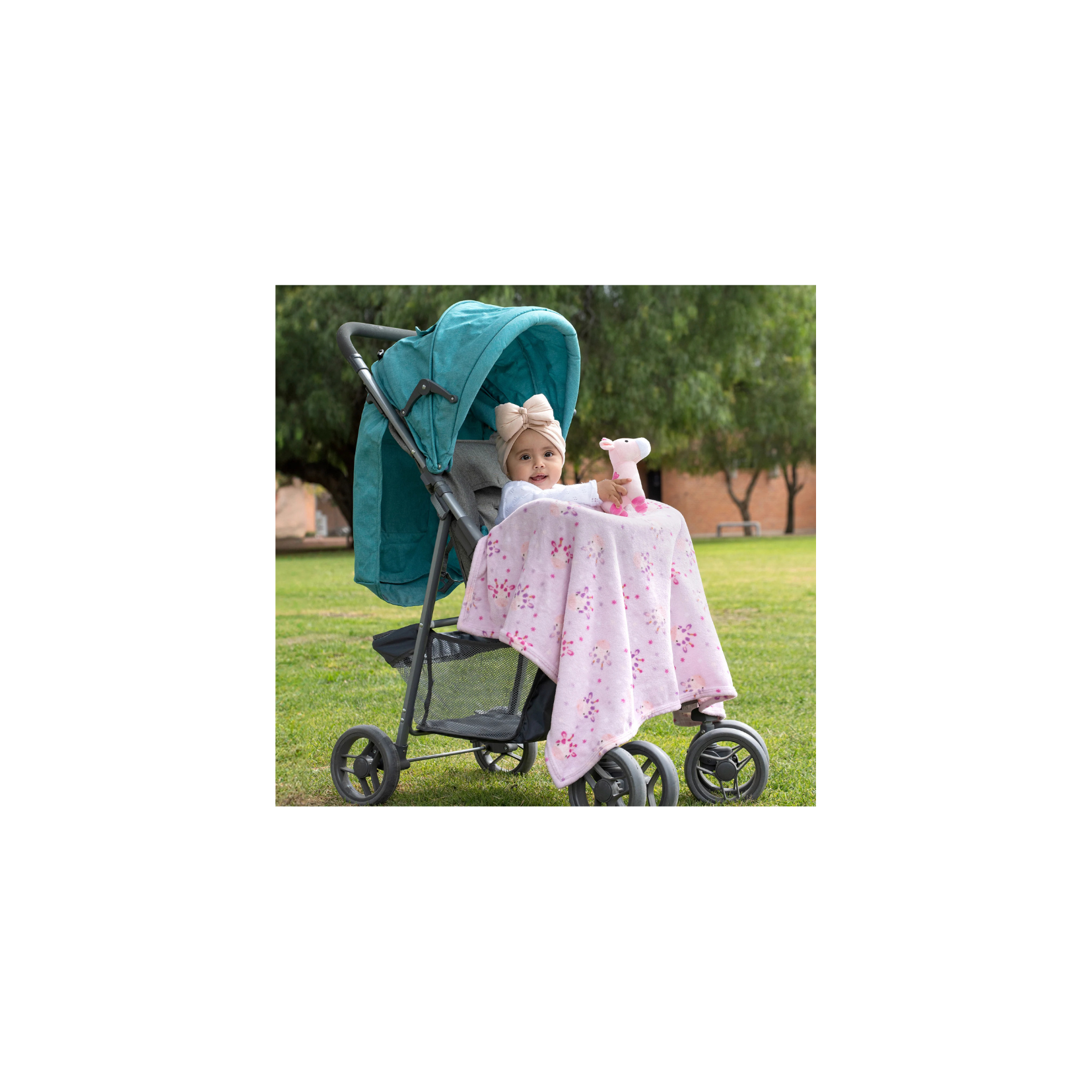 Vianney - Cobertor Baby Ligero Jirafita