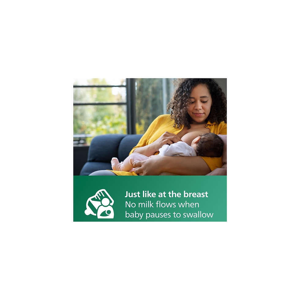Miniatura: Philips Avent Natural Glass Baby Bottles - 4oz