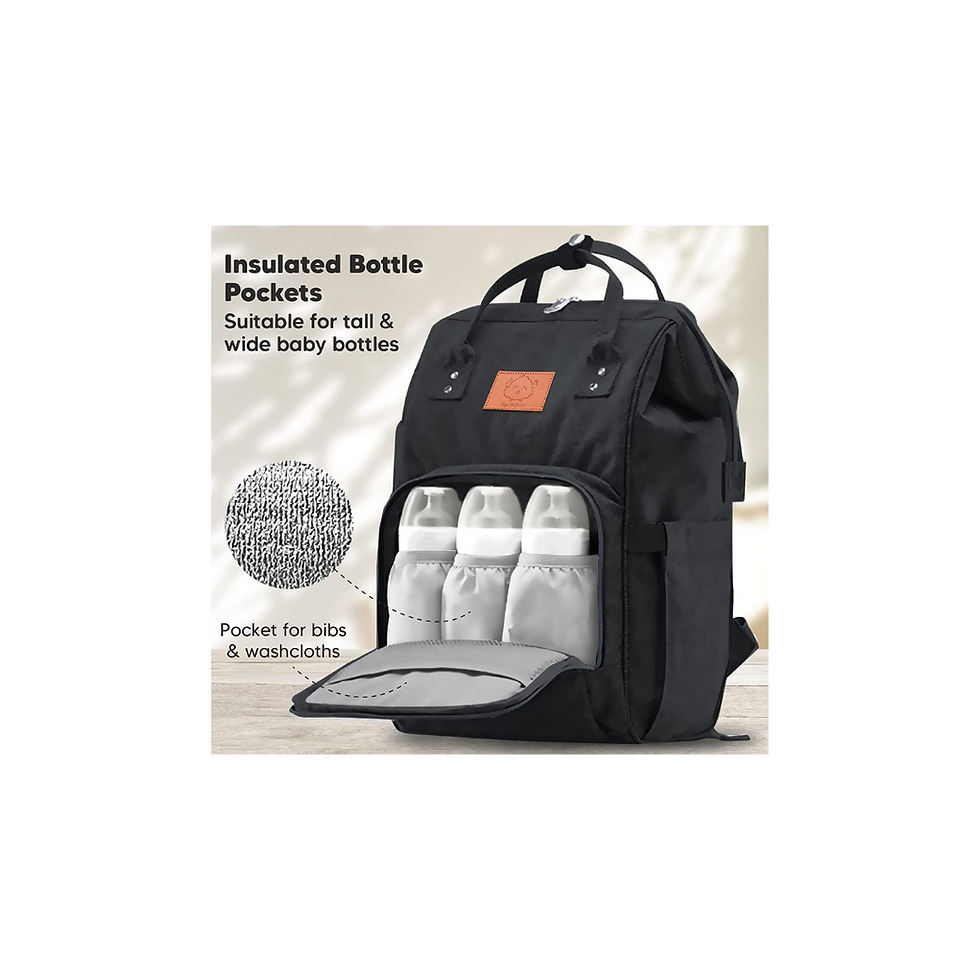 Miniatura: Bolso Maternal KeaBabies