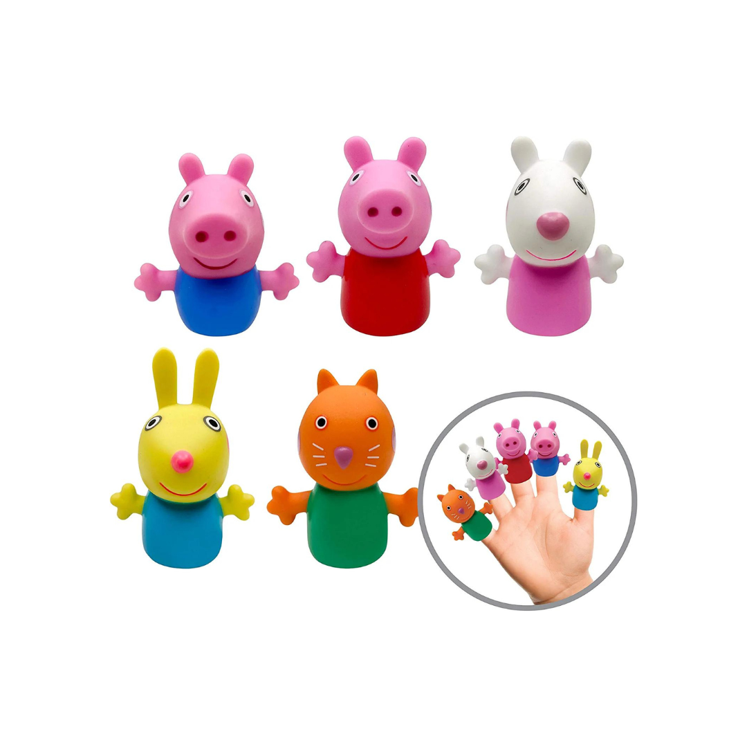 Títeres de dedos Peppa Pig