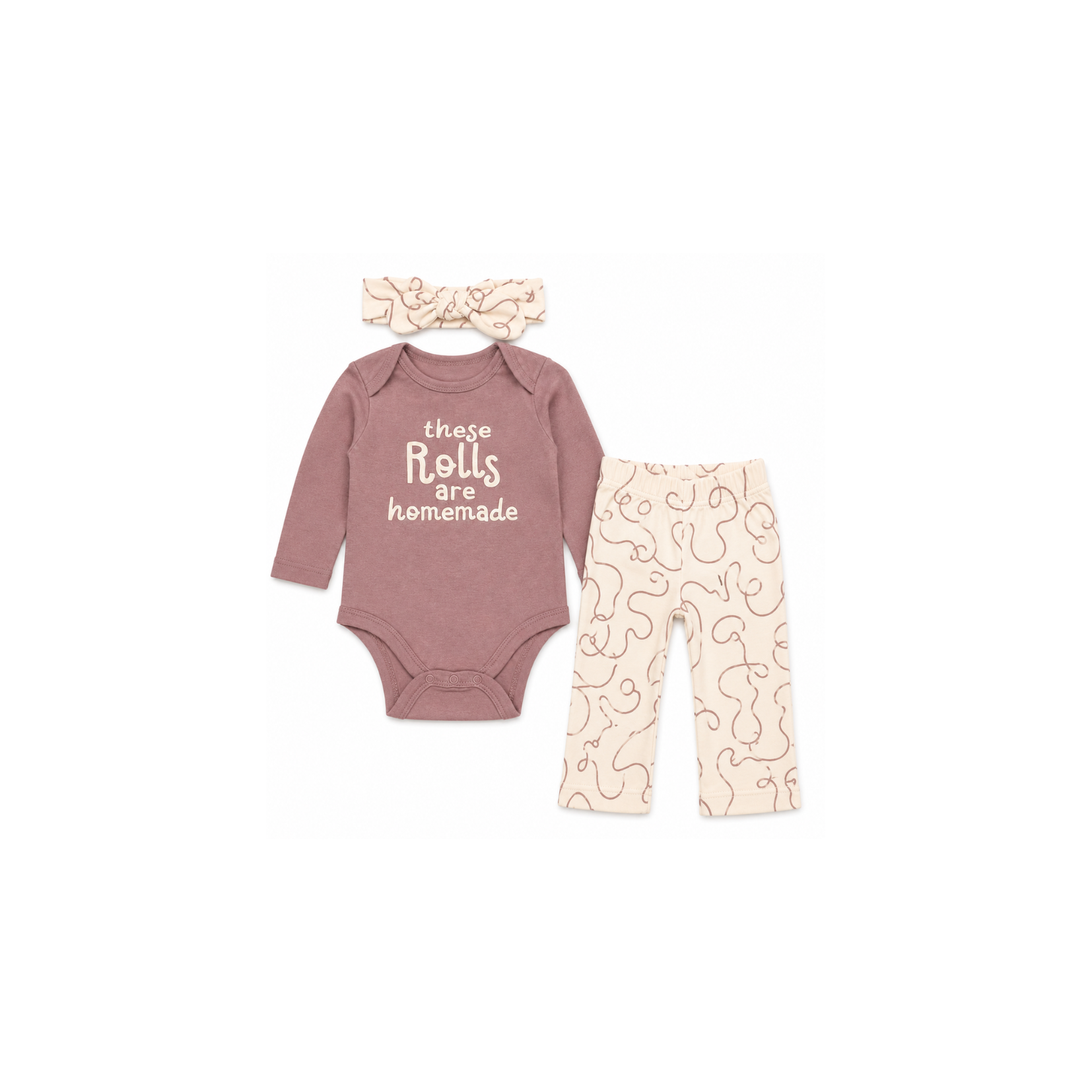 Conjunto de 3 Piezas | Tinytots