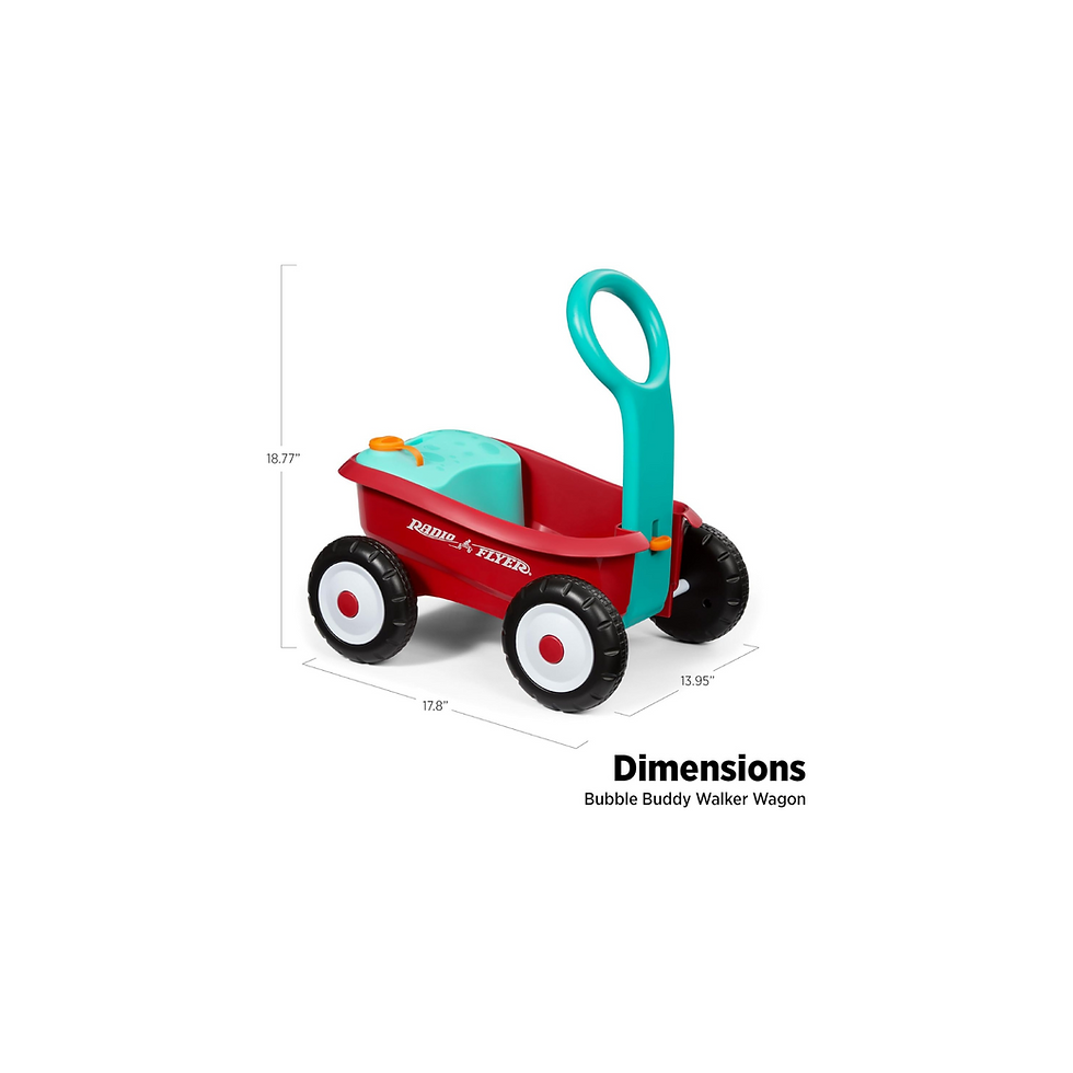 Miniatura: Vagón con Burbujas Radio Flyer