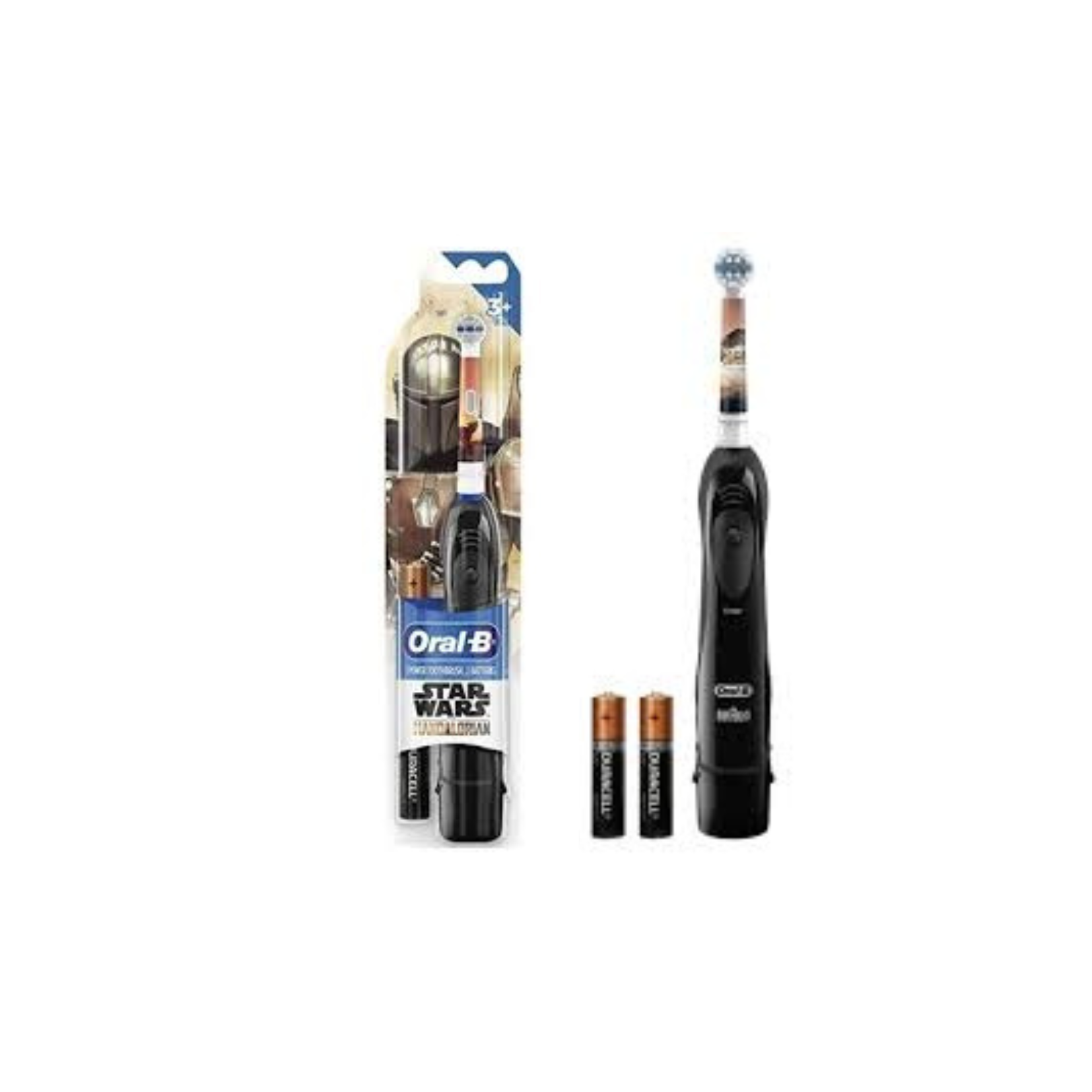 Oral-B Kid´s Battery Toothbrush - Star Wars The Mandalorian