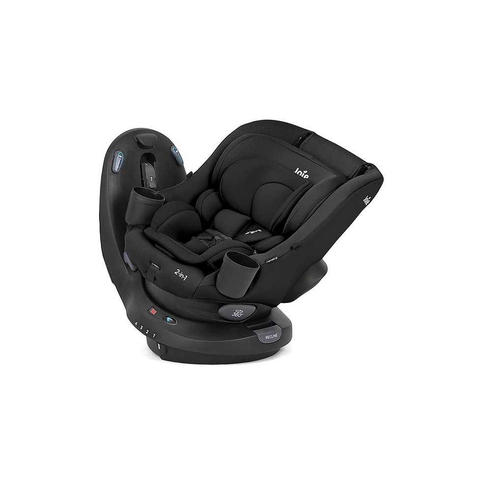 Miniatura: Joie Chili Spin SI 360° Rotating 2-in-1 Car Seat | Shale